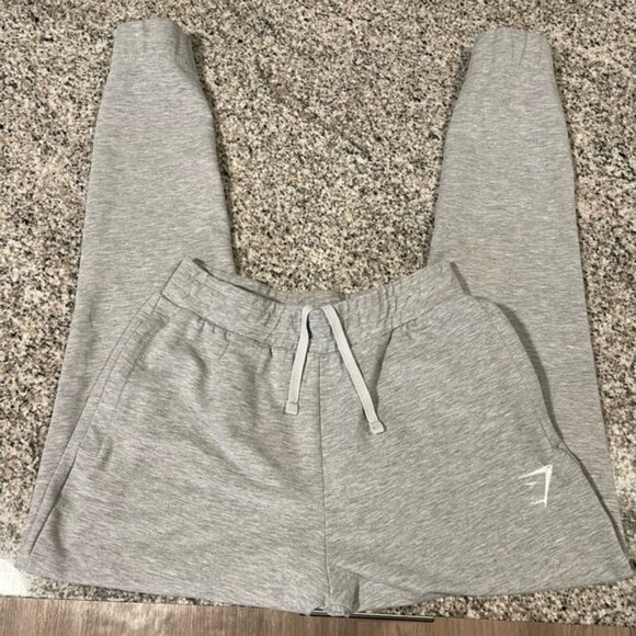 Gymshark Joggers With Zipper Pockets Size Small - Picture 1 of 13